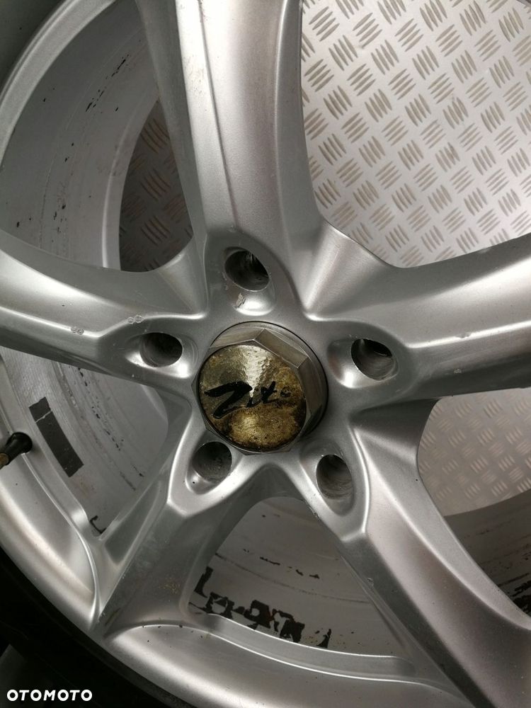 225/55R17 koła felgi aluminiowe ZITO 17X7,5 5X120 17" ET45 VW T5 LIFT T6 - 5