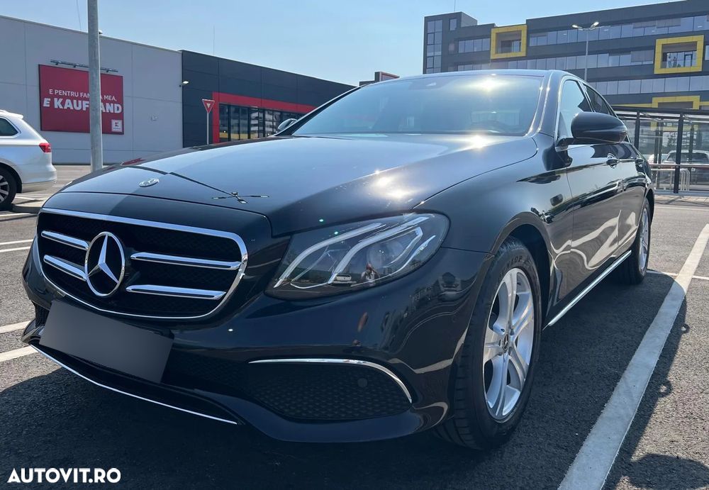 Mercedes-Benz E 250 Aut. - 3
