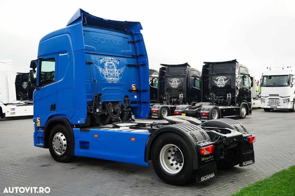 Scania R 450 / SISTEM HIDRAULIC / RETARDER / AER CONDIȚIONAT PARCARE / ADR AT / JANTE DIN ALIAJ / EURO 6 - 6
