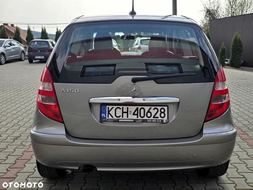 Mercedes-Benz Klasa A 150 Autotronic Elegance - 6