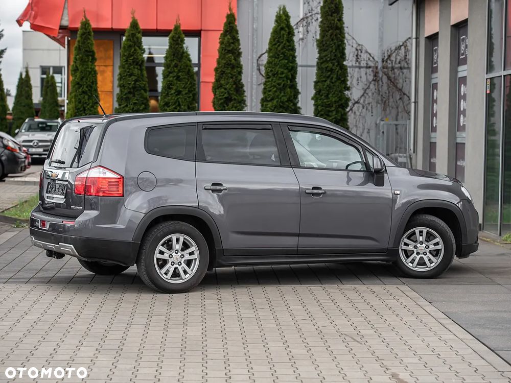 Chevrolet Orlando - 14