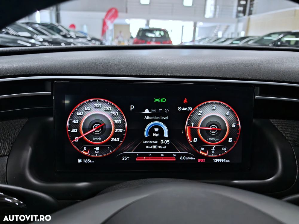 Hyundai Tucson 1.6 CRDi 48V-Hybrid 2WD DCT Select - 27