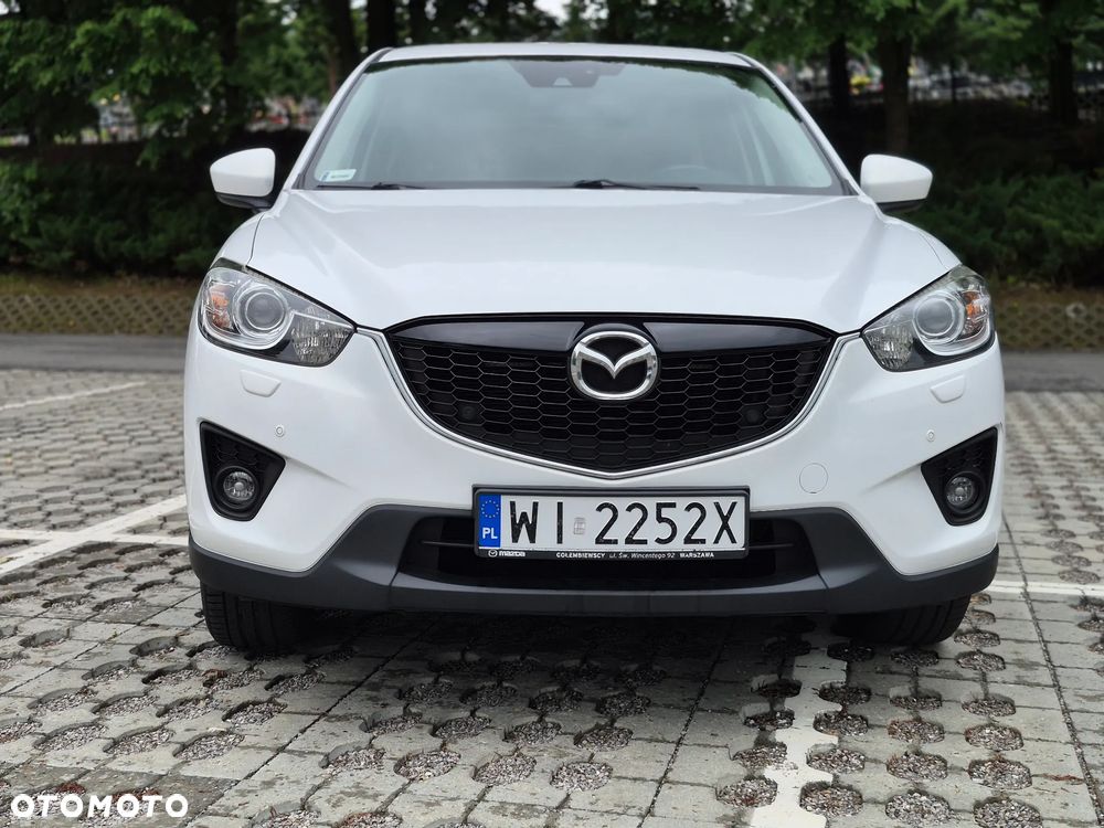 Mazda CX-5 SKYACTIV-G 192 Drive AWD Sports-Line - 2