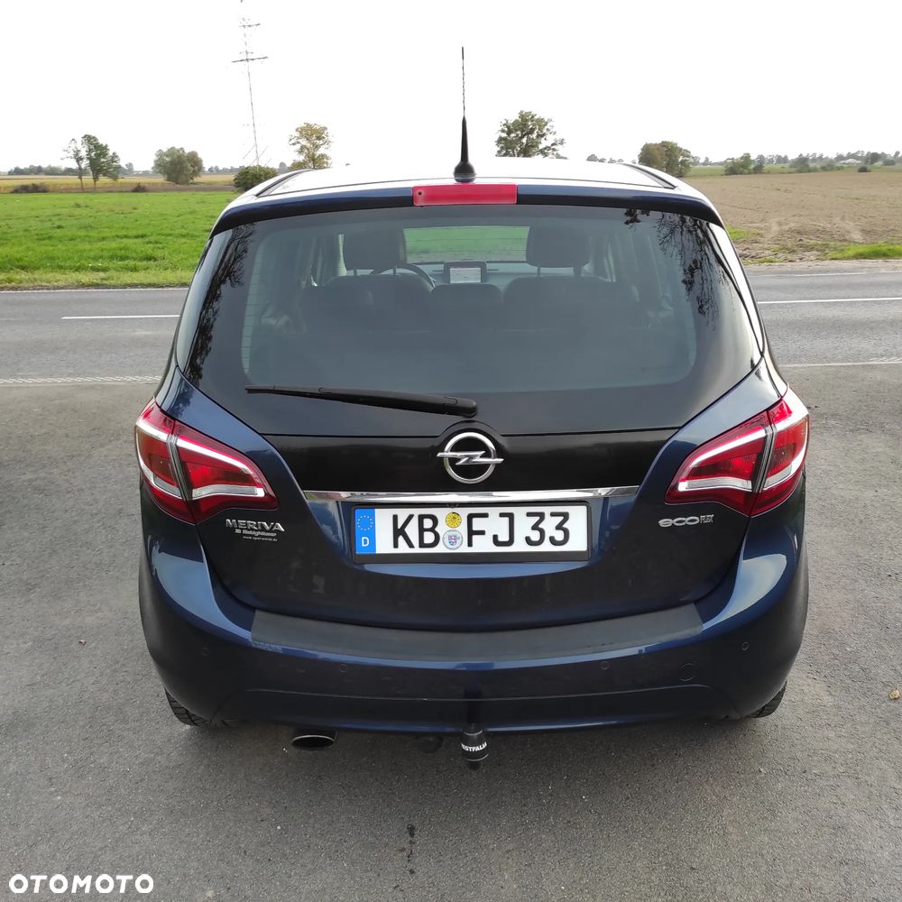 Opel Meriva 2014 photo 5