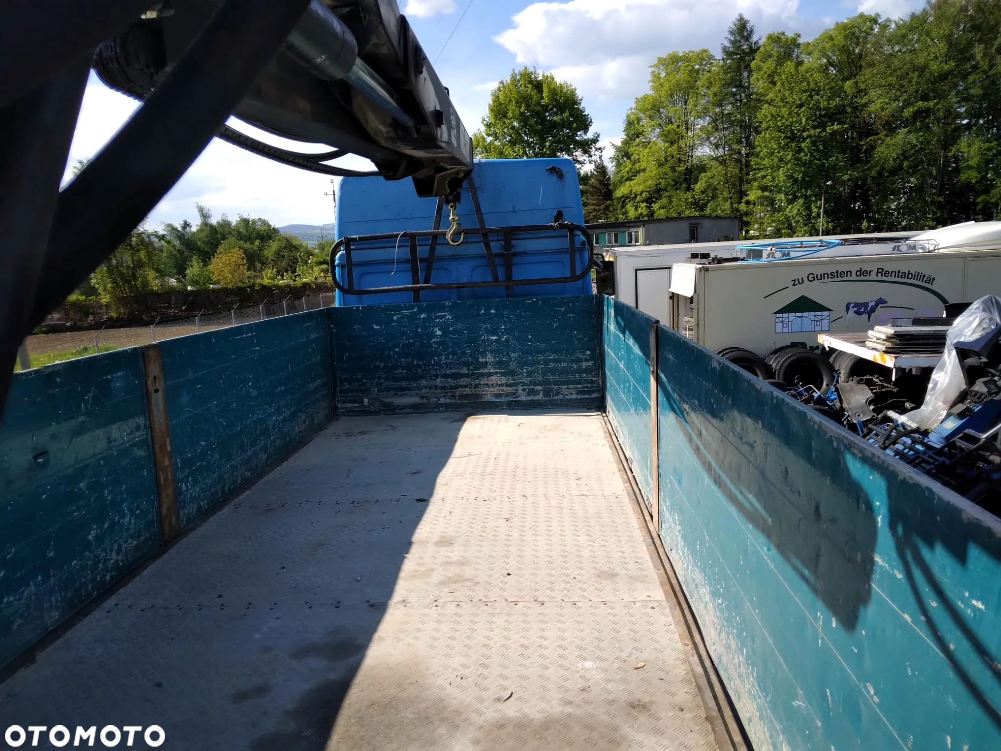 MAN 26.460 żuraw hiab 140k faktura vat - 8