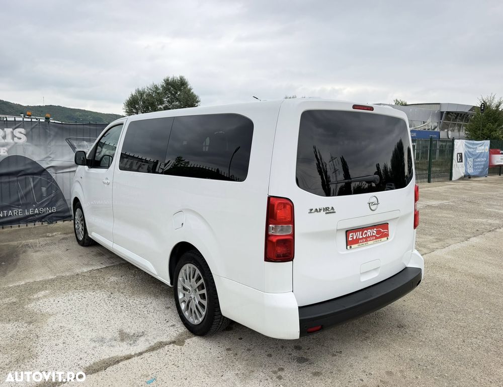 Opel Vivaro 1.5 CDTI 120CP Combi L2H1 (L) Standard - 10
