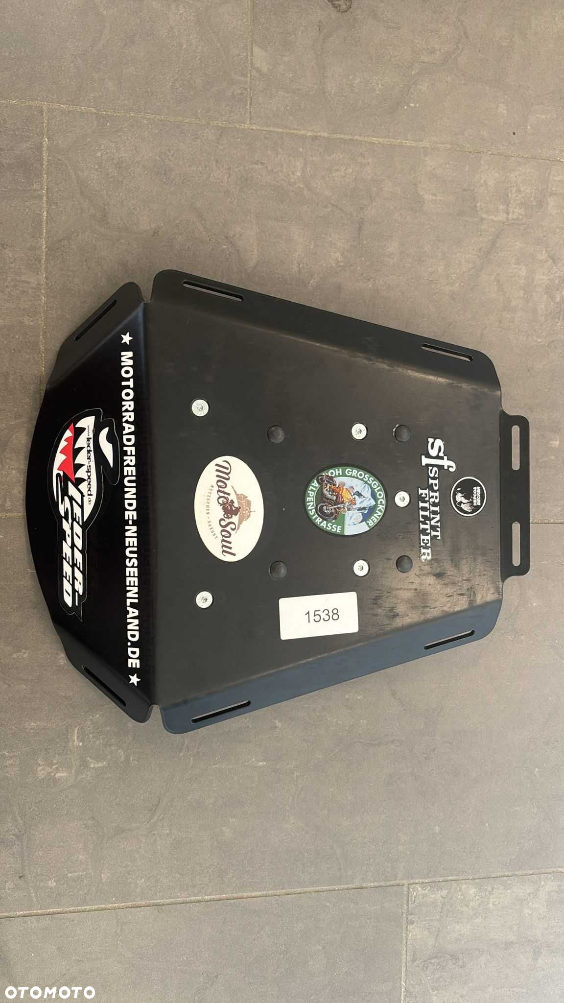 Mocowanie Płyta Kufra Centralnego Suzuki GSX-R K7 K8. 2007-08 [1538] - 2