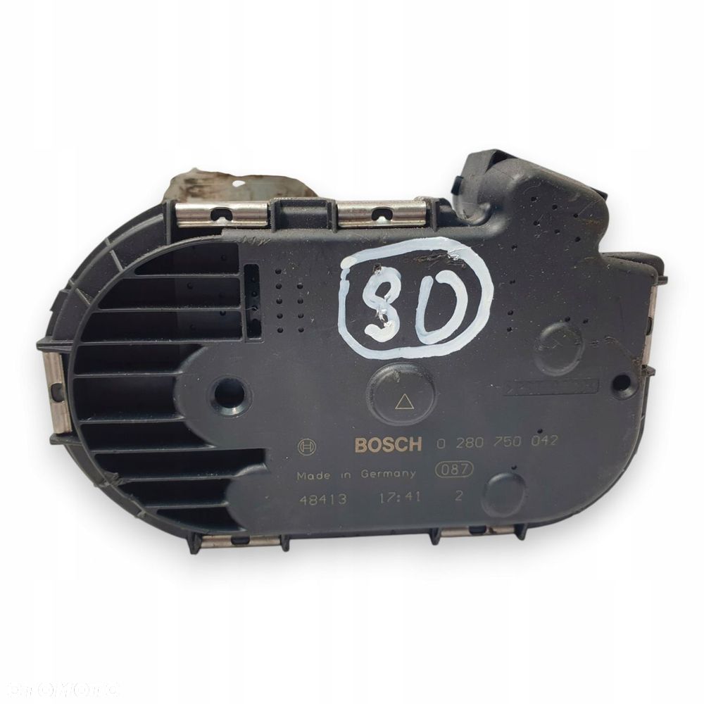 PRZEPUSTNICA Opel Astra G Corsa C 1.6 16V 0280750042 Bosch OEM - 1