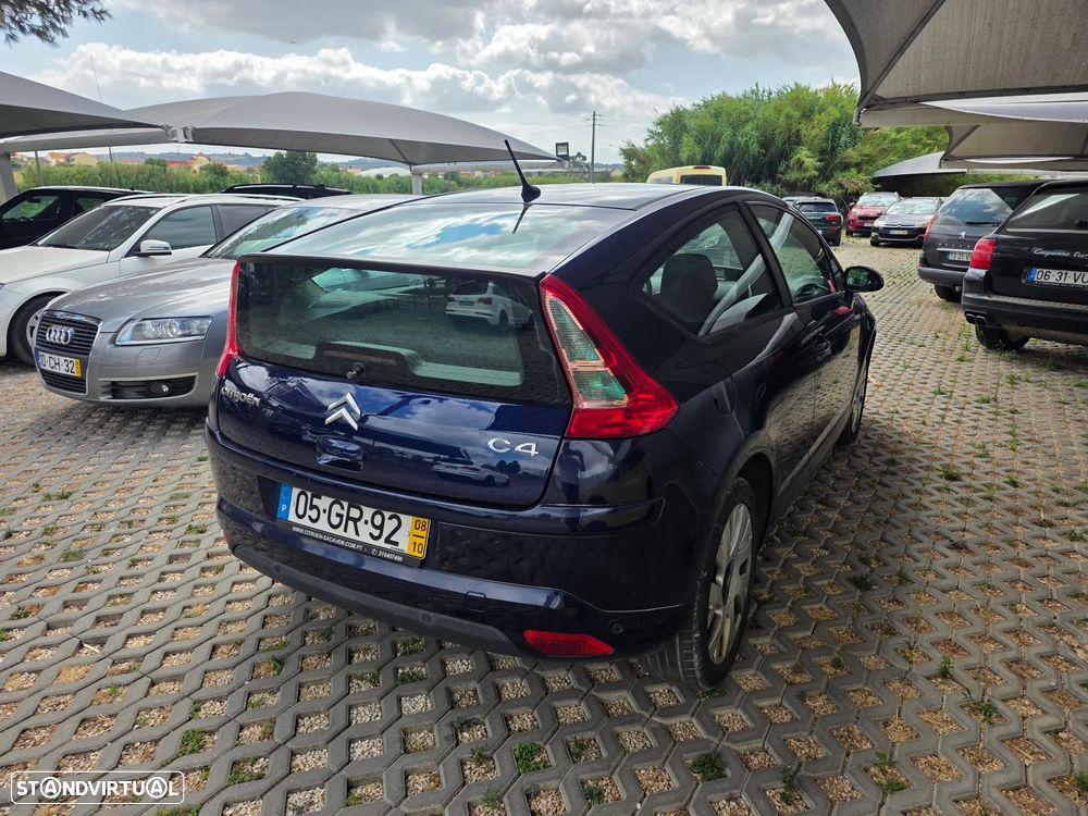 Citroën C4 1.6 HDi FAP VTR — fotografia 7