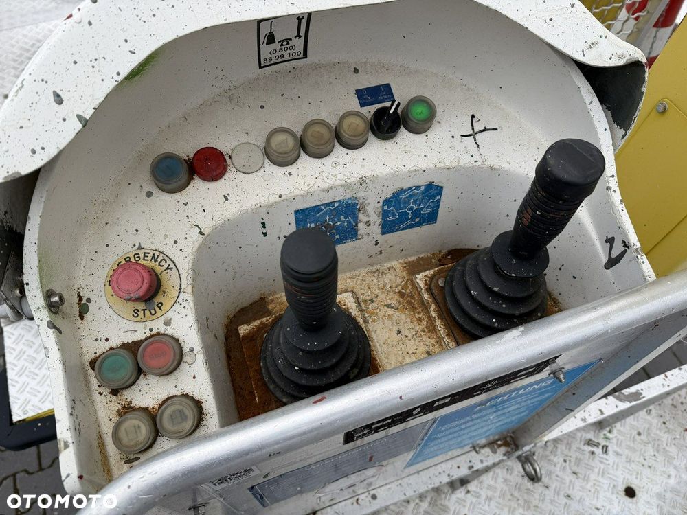 Mercedes-Benz Atego Zwyżka WUMAG WT 170 17m w bok 12m Mały przebieg - 8