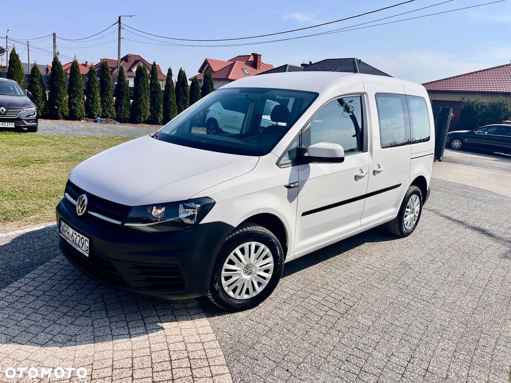 Volkswagen Caddy 2.0 TDI Comfortline - 13