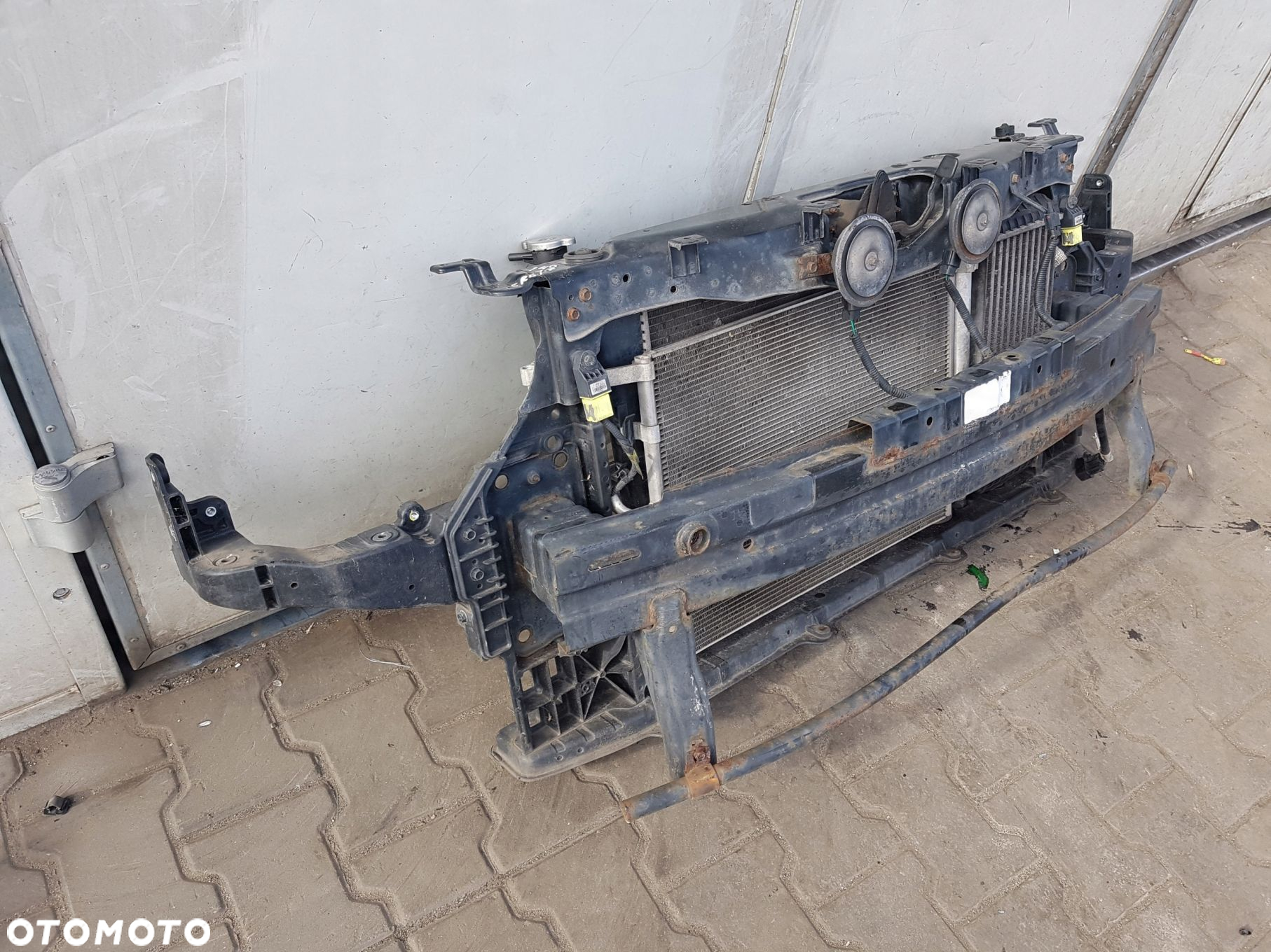 HYUNDAI I40 11-14r 1.7 CRDI PAS PRZEDNI CHŁODNICE WENTYLATOR - 5