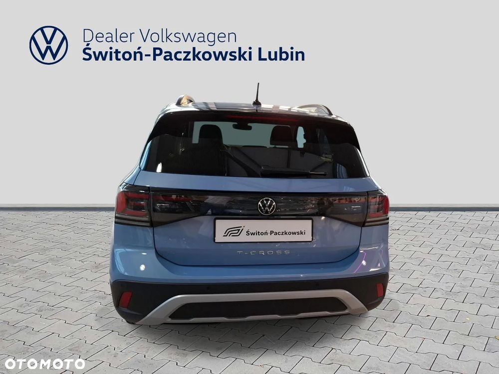 Volkswagen T-Cross 1.0 TSI Life Plus DSG - 4