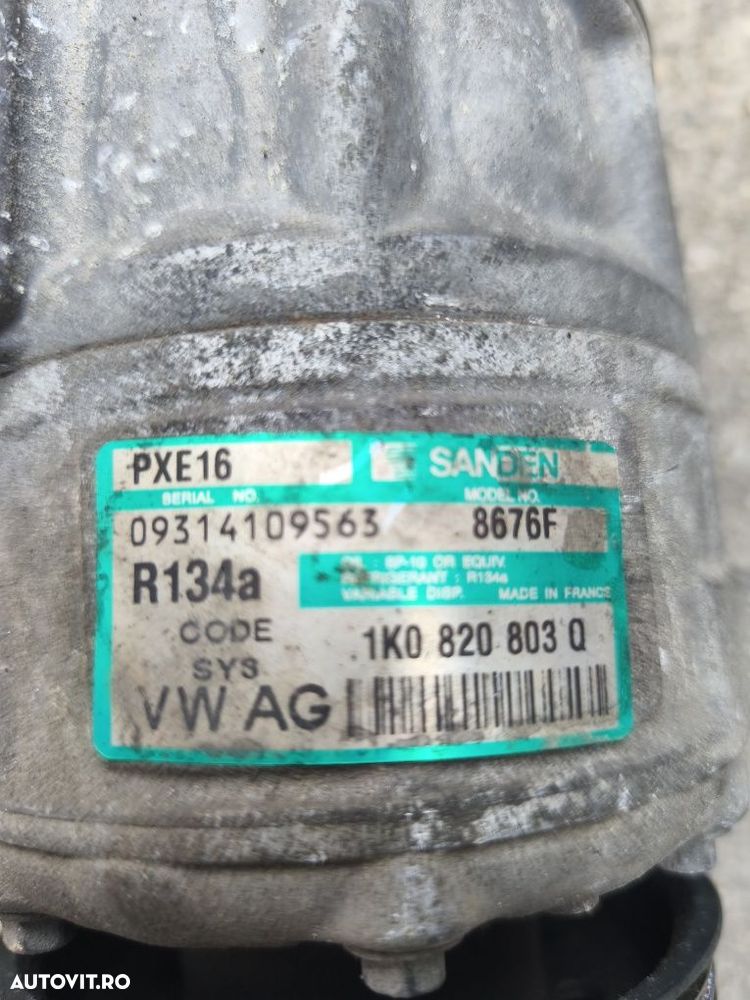Compresor clima 2.0 tdi BMP BMM Volkswagen Passat B6 1K0820803Q - 2