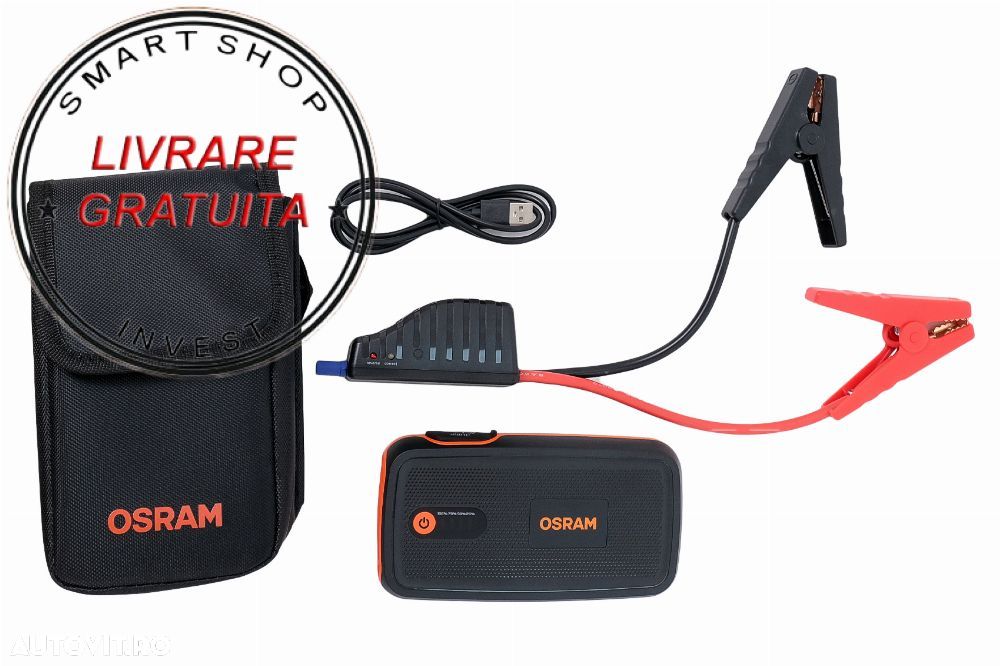OSRAM Starter Baterie Auto BATTERYstart300 12V OBSL300- livrare gratuita - 1