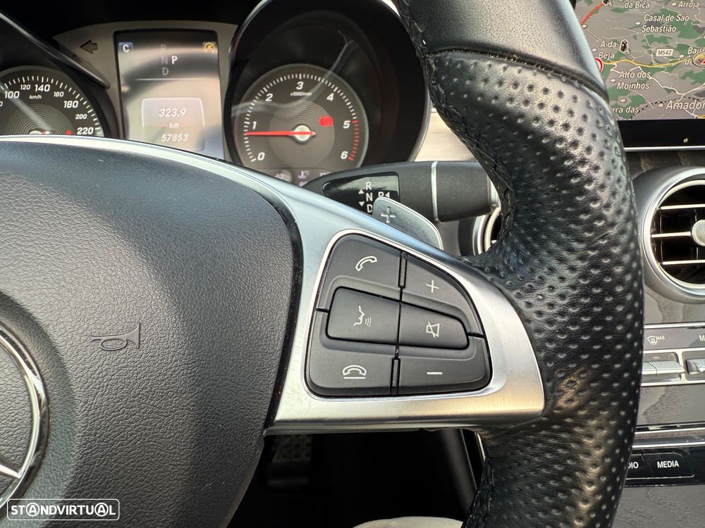 Mercedes-Benz C 220 d Aut. - 23