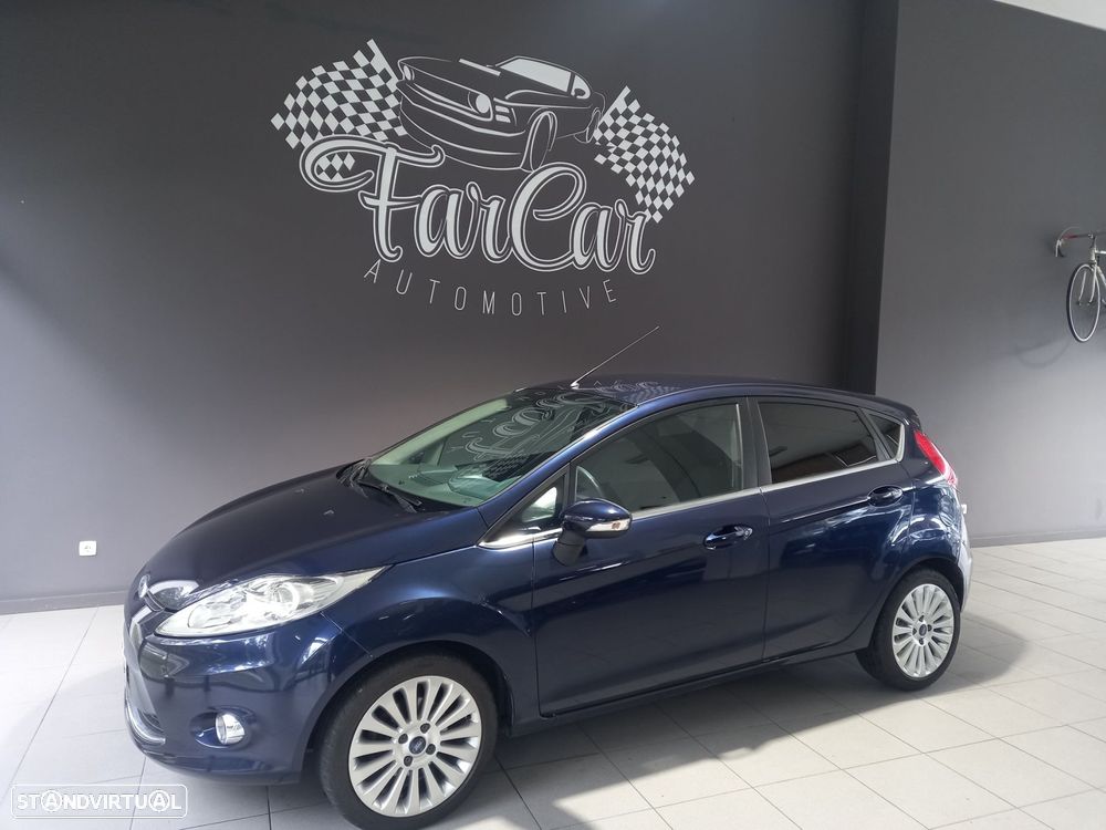 Ford Fiesta 1.4 TDCI Trend - 1