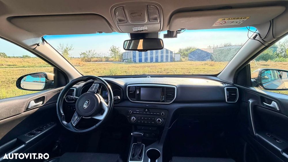 Kia Sportage 1.6 T-GDI 7DCT 4x4 Classic - 12