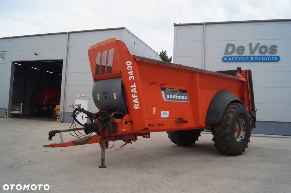 Sodimac Rozrzutnik Obornika RAFAL 3400 - 1