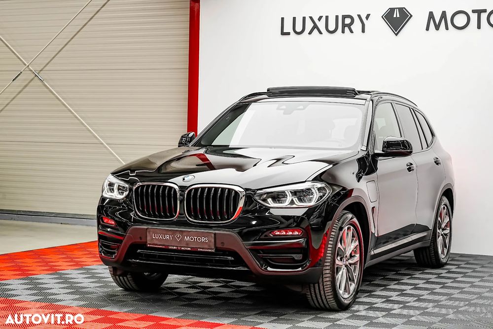 BMW X3 xDrive30e Aut. Luxury Line - 8