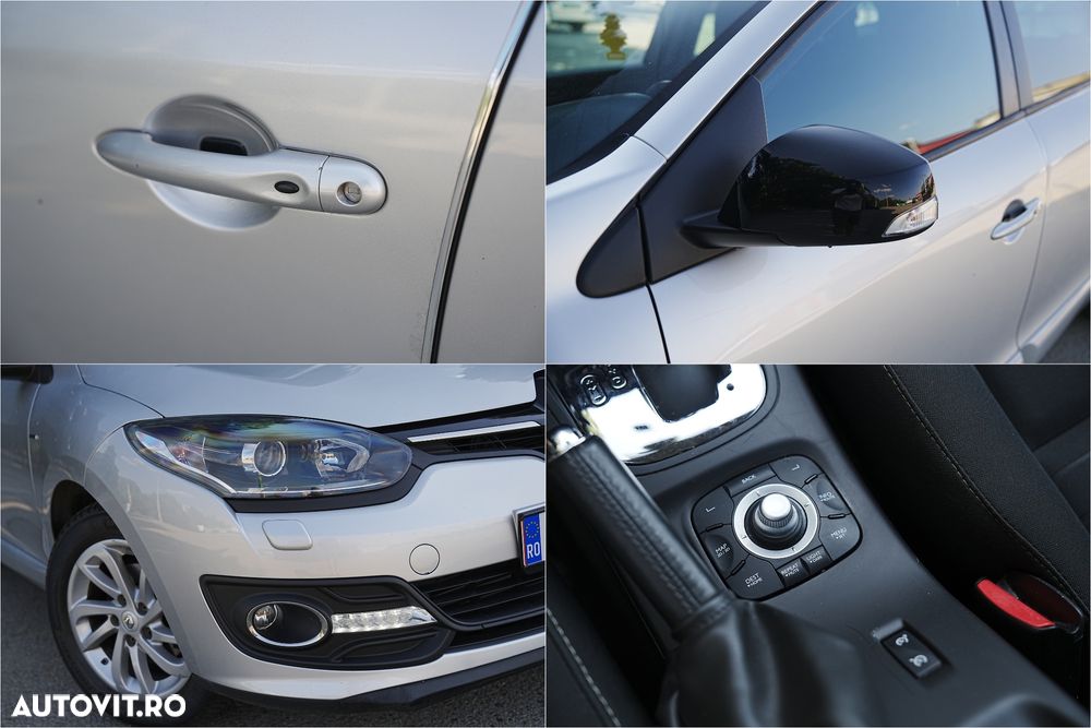 Renault Megane ENERGY TCe 115 Start & Stopp LIMITED - 16