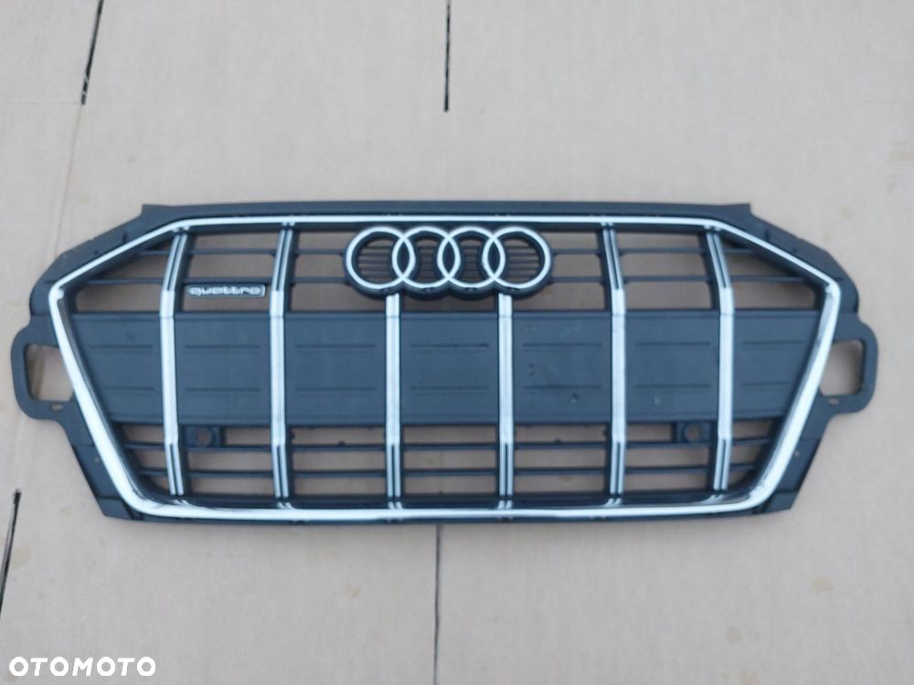 grill zderzaka audi a4 b9 allroad 8w oryginał - 1