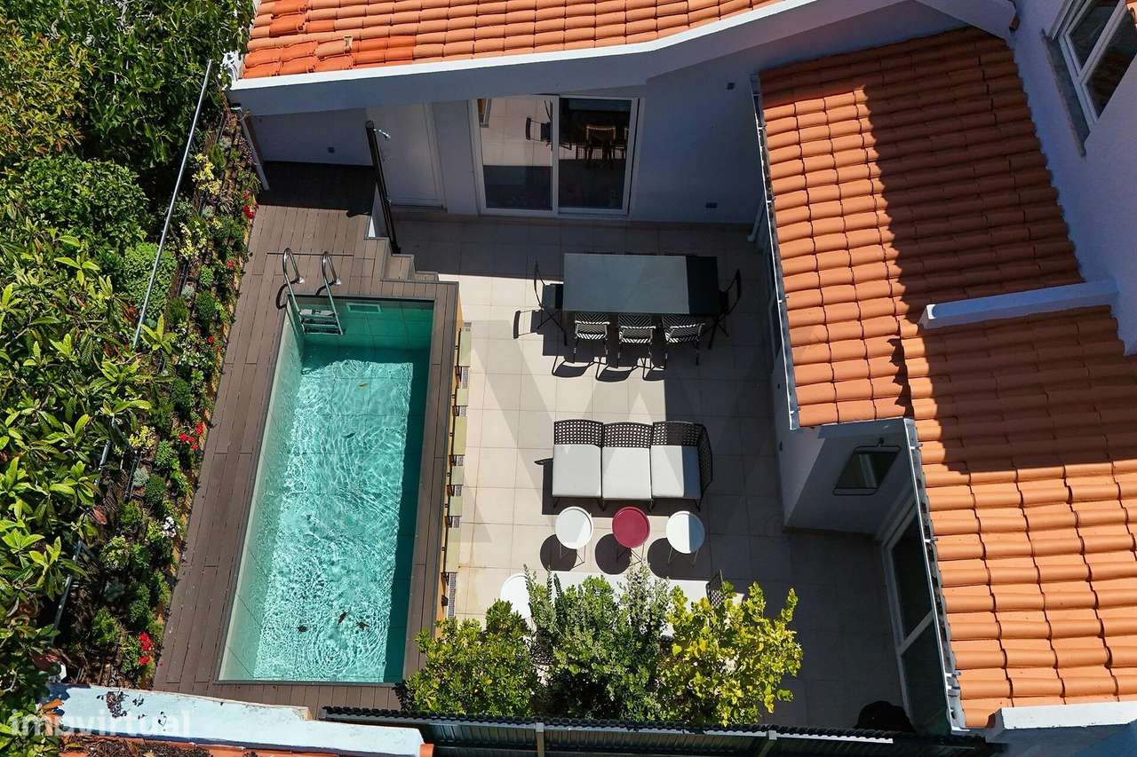 Moradia T5 com Piscina - Cascais | Bairro do Rosário - Grande imagem: 2/60