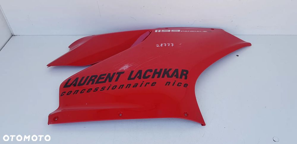 Ducati Panigale V4 S 1199 Bok Boczek Owiewka Prawa - 2