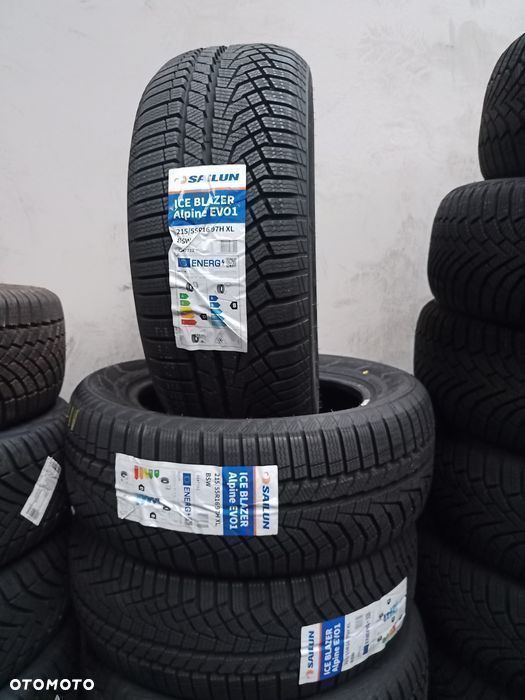 215/55R16 97W Sailun Ice Blazer Alpine EVO nowa ZIMA XL Sharan Alhambr - 2
