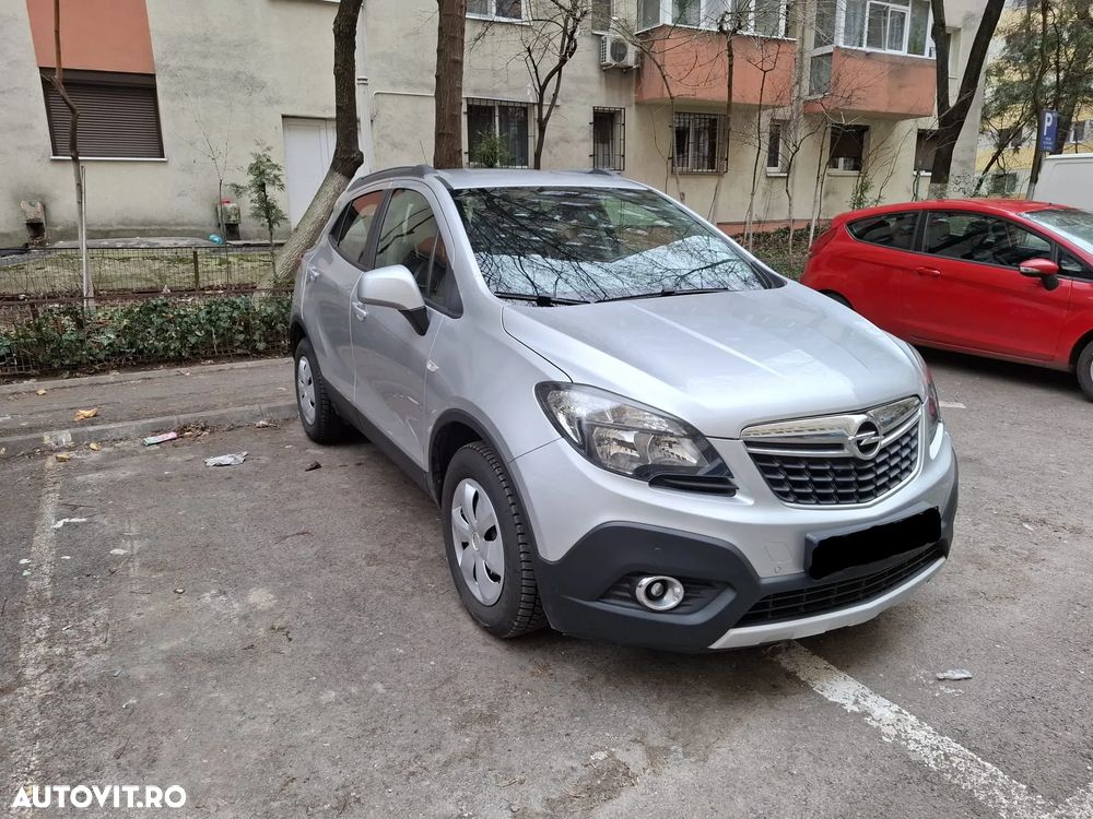 Opel Mokka 1.7 CDTI ECOTEC START/STOP 4x4 Enjoy - 11