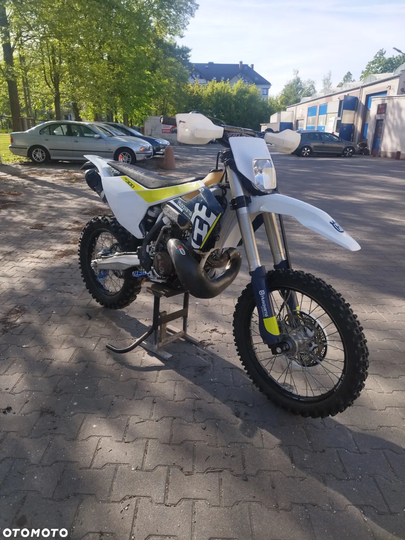 Husqvarna TE
