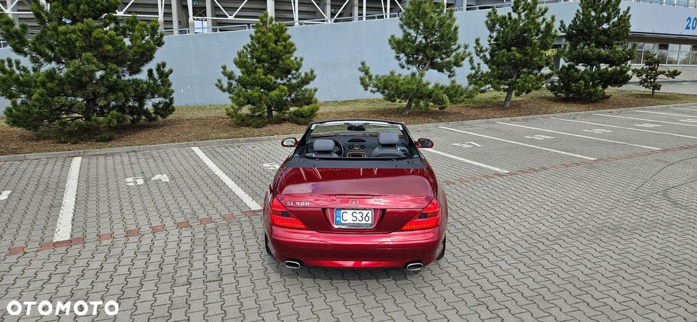 Mercedes-Benz SL 500 - 12