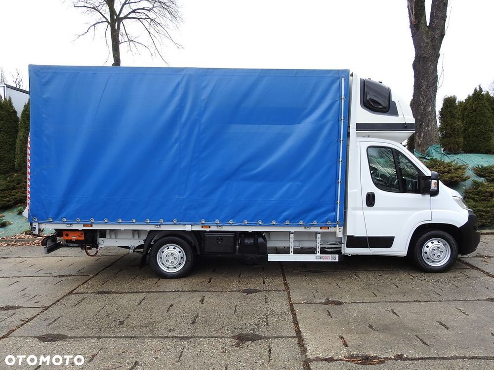 Fiat DUCATO PLANDEKA WINDA 9 PALET WEBASTO TEMPOMAT KLIMATYZACJA LEDY  180KM - 8