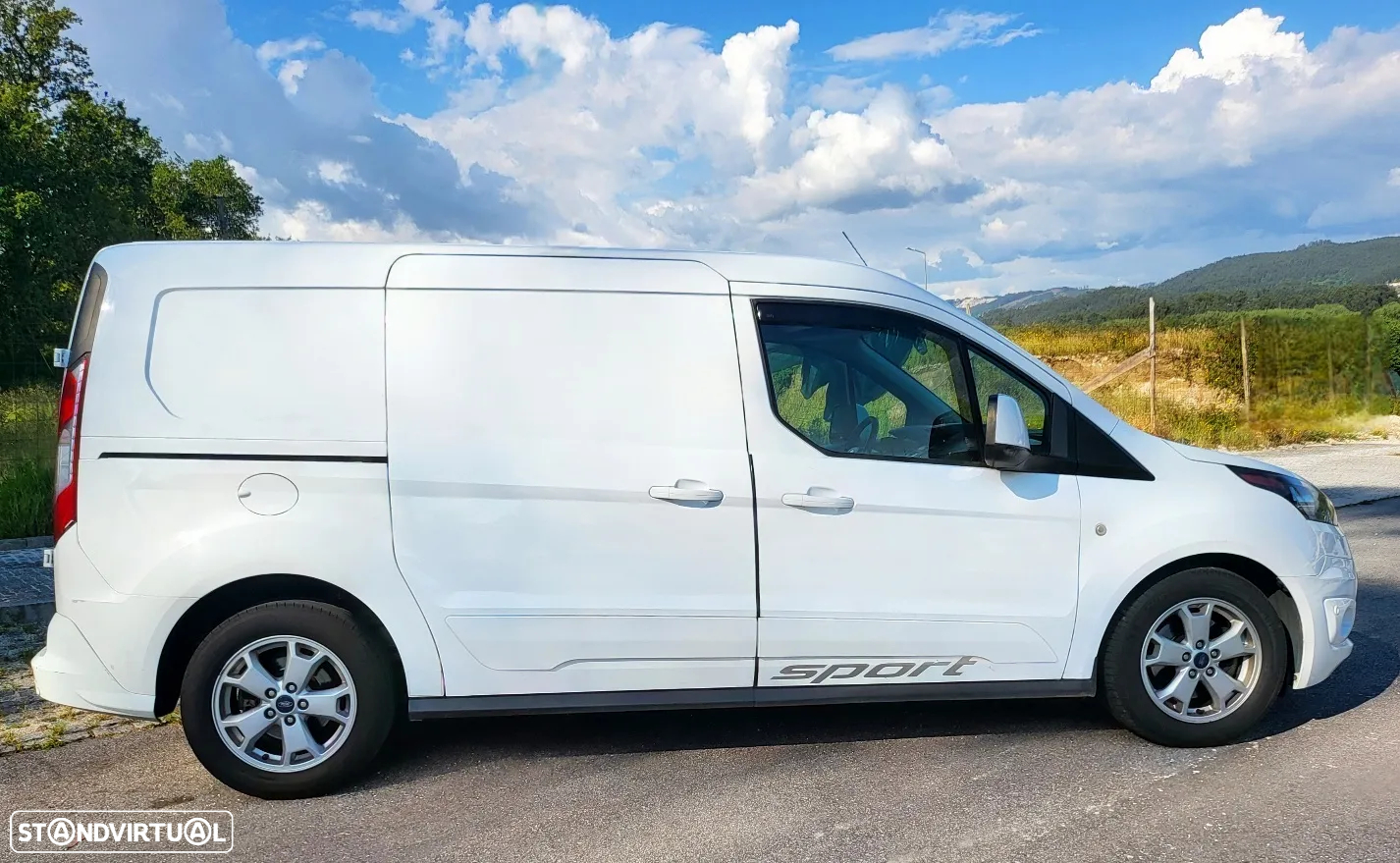 Ford Transit Connect 1.5 tdci Sport 3 lugares - 7