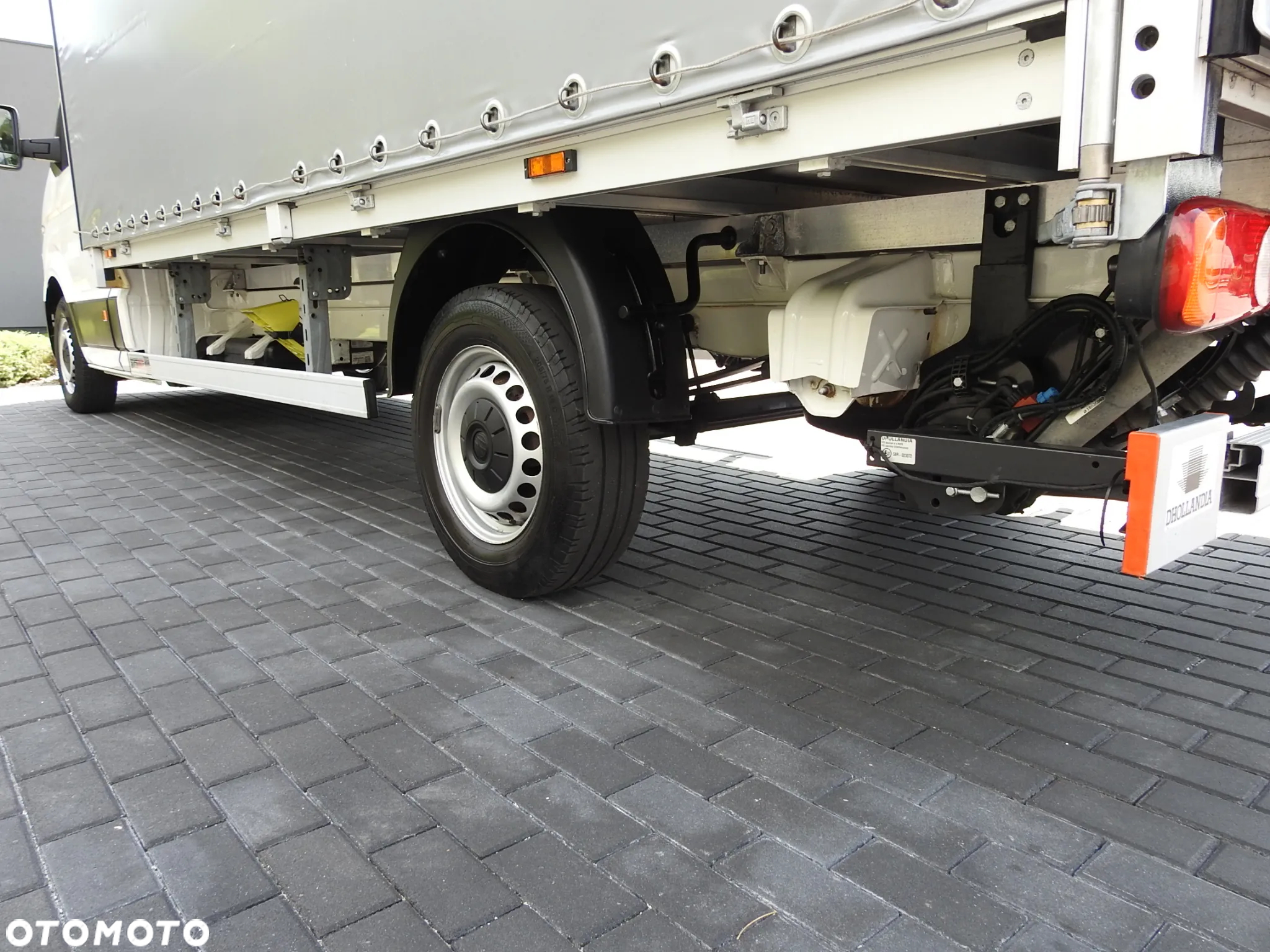 Volkswagen CRAFTER PLANDEKA WINDA 8 PALET WEBASTO TEMPOMAT 180KM [ 032919 ] - 18