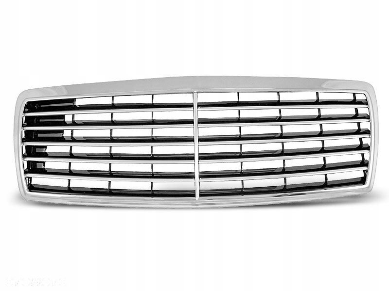 Atrapa Grill Mercedes W202 C-Klasa 93-00 Chrome - 1