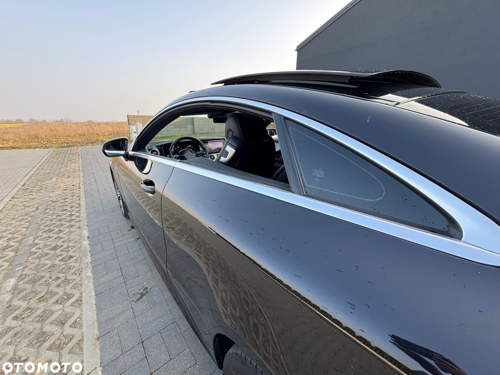 Mercedes-Benz Klasa E 220 d Coupe 4-Matic AMG - 11