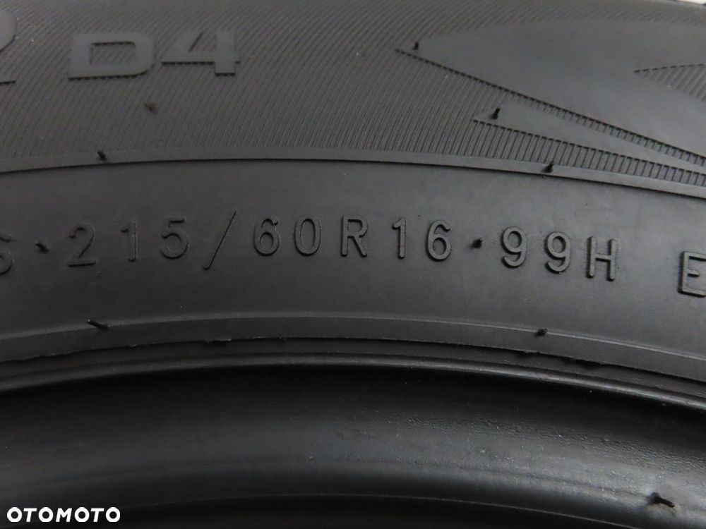 2x 215/60R16 OPONY ZIMOWE Nokian WR D4 99H XL - 5