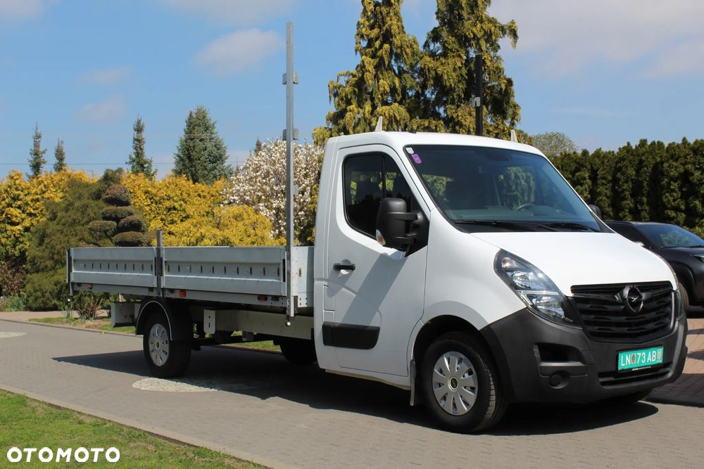 Opel MOVANO MAX 2.3CDTI 180PS PAKA 4,60 - 3