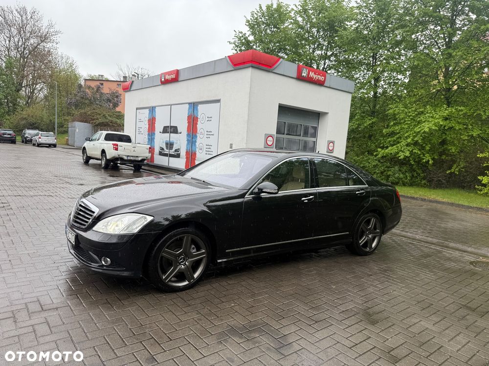 Mercedes-Benz Klasa S 500 4-Matic - 12