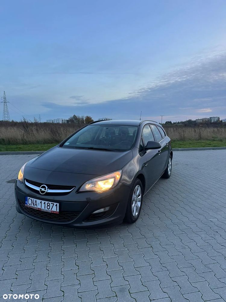 Opel Astra IV 1.6 Sport - 23