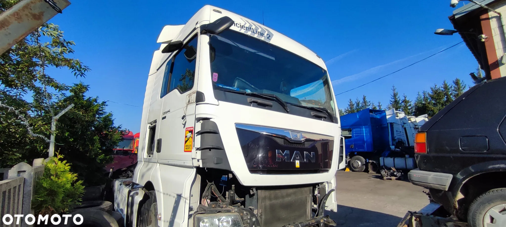 KABINA MAN TGX XXL EURO 6 EURO 5 - 3