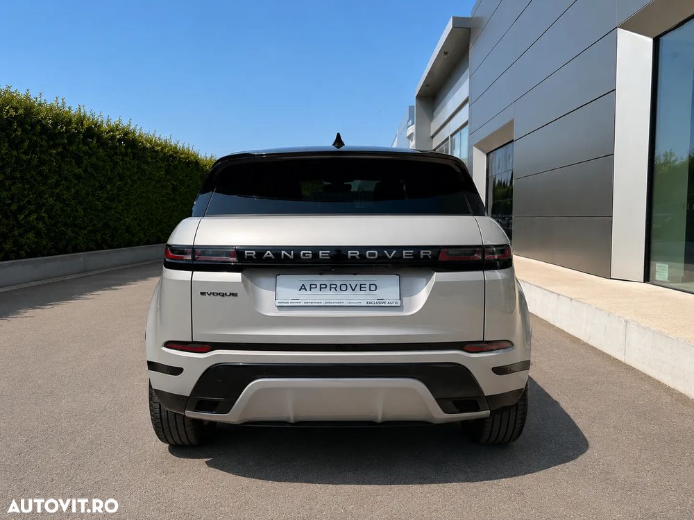 Land Rover Range Rover Evoque 2.0 D200 MHEV Dynamic SE - 4