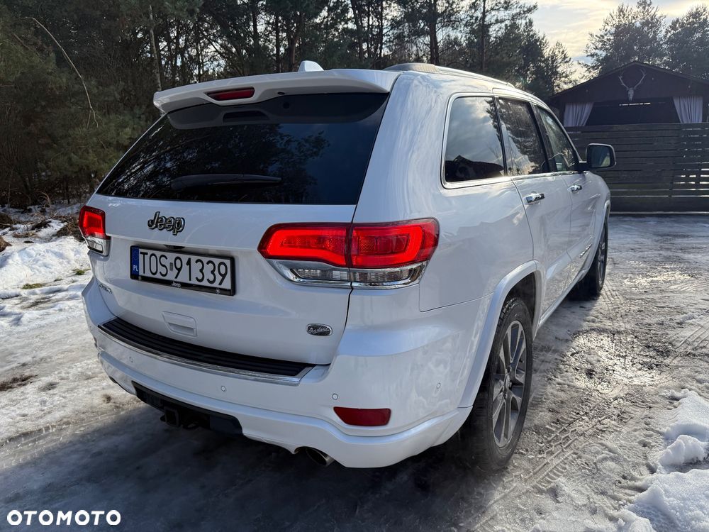 Jeep Grand Cherokee 3.6 V6 Overland - 5