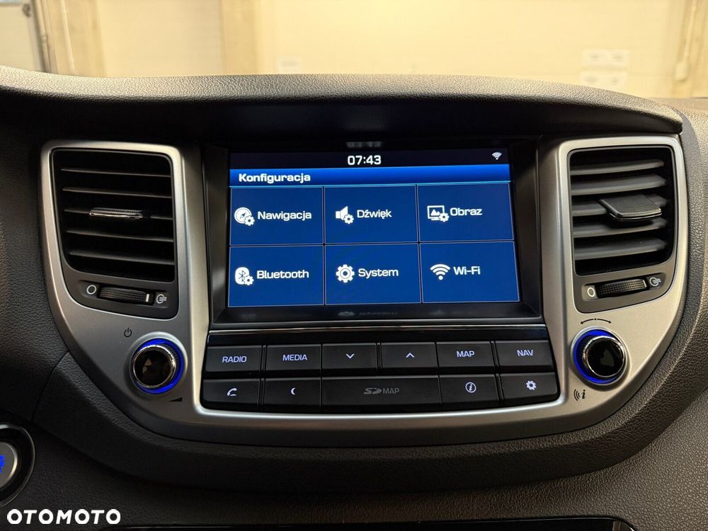 Hyundai Tucson 1.7 CRDI BlueDrive Style 2WD DCT - 37