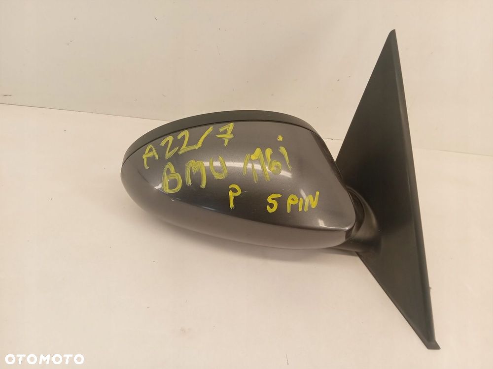 LUSTERKO PRAWE DRZWI BMW 1 E87 E87 5 PIN A22/7 - 1