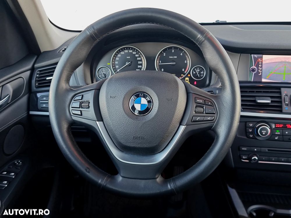 BMW X3 xDrive20d Aut. - 9