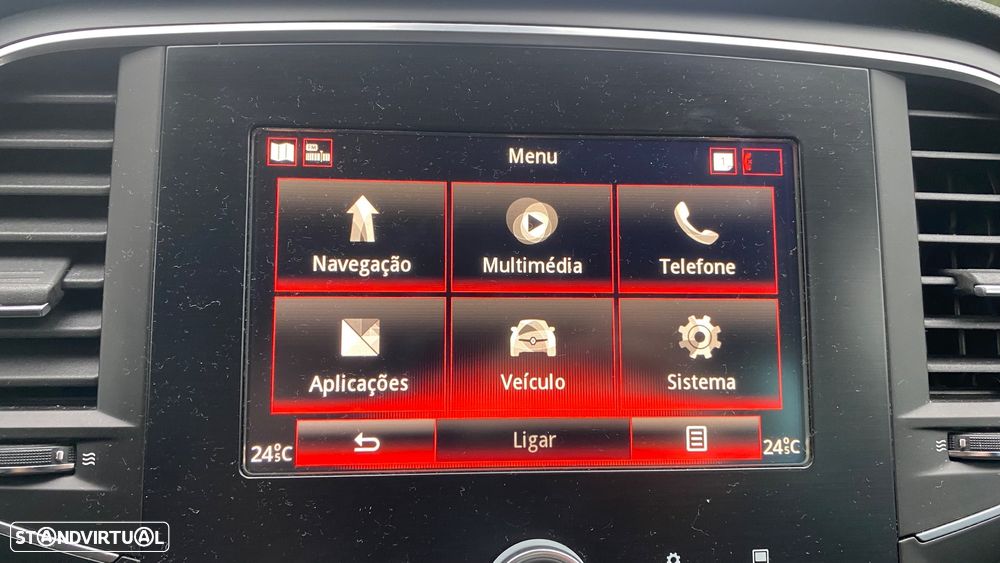 Renault Mégane Sport Tourer 1.5 dCi Limited - 33