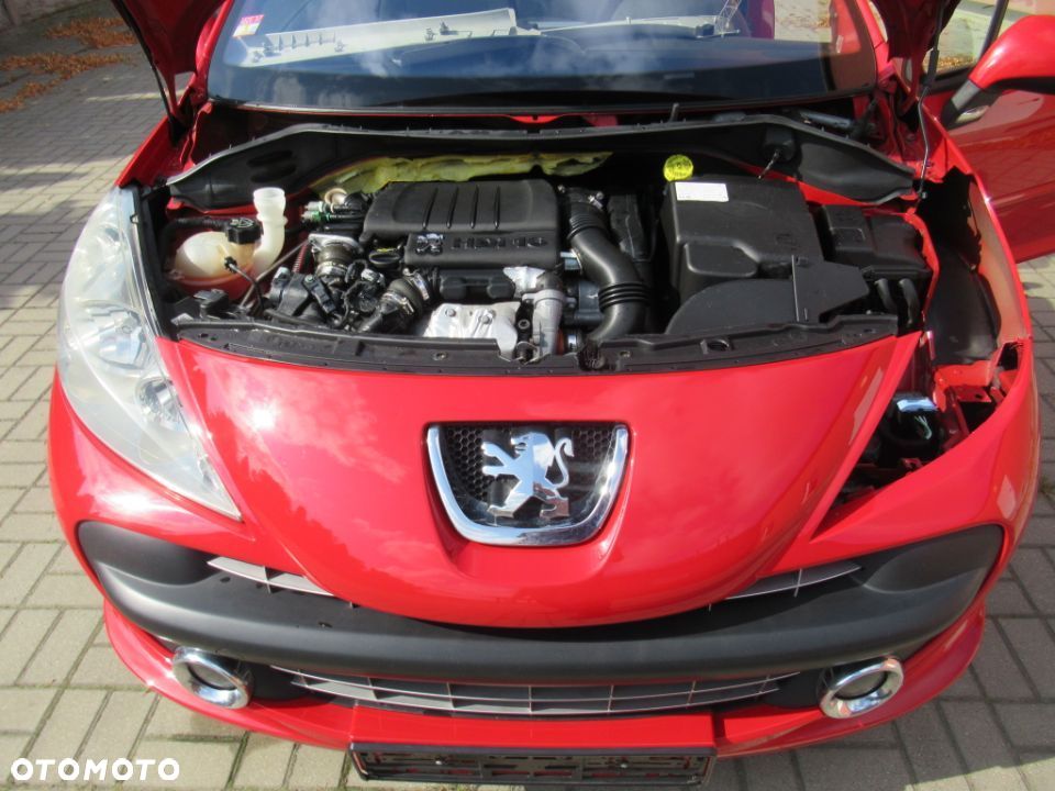 UKŁAD KIEROWNICZY MAGLOWNICA WSPOMAGANIE PEUGEOT 207 6700001320B 6700001816  6700001845 6820000170 2006- - 7