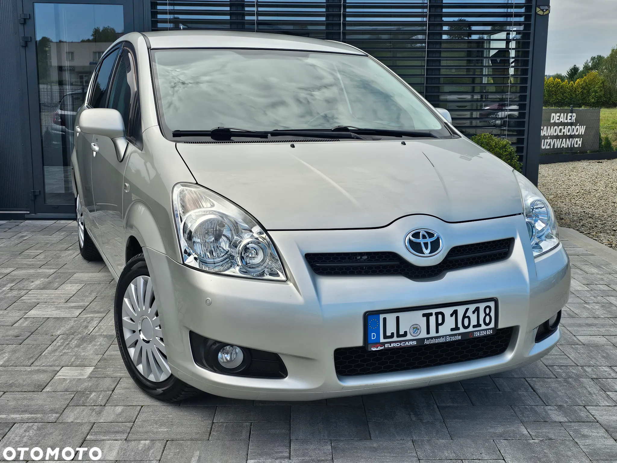 Toyota Corolla Verso 1.8 Sol - 2